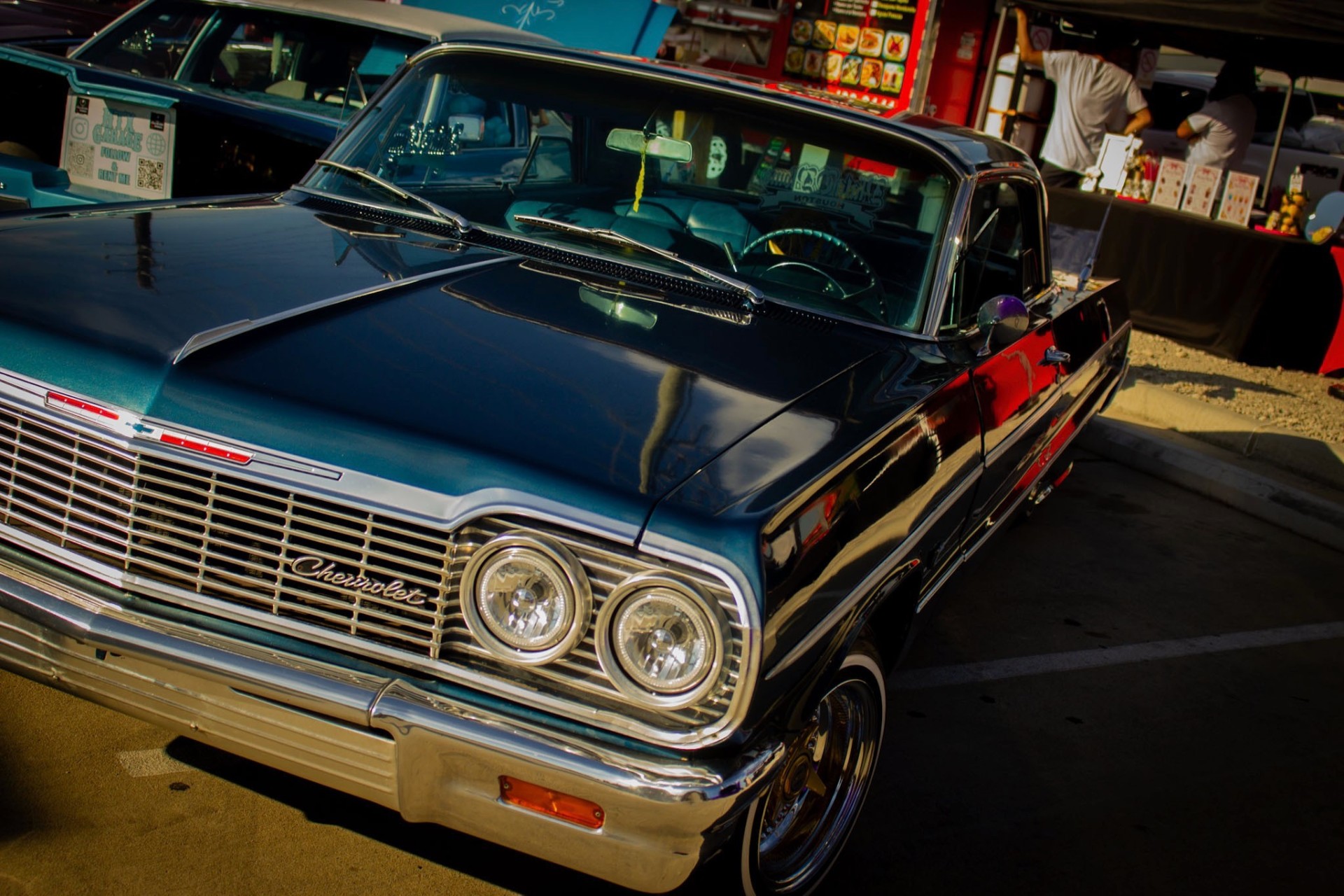 Teal '64 Sunset Roll