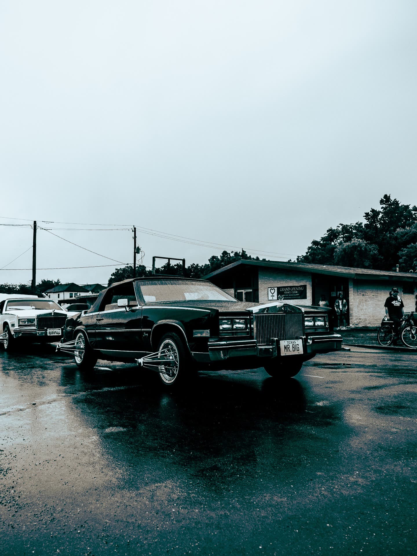 Mr. Big On The Wet Lot