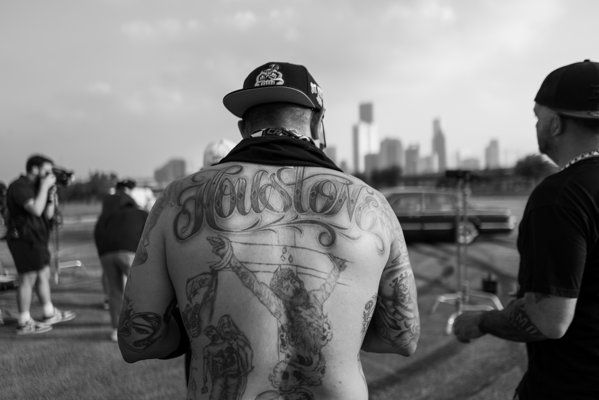 Houston On His Back